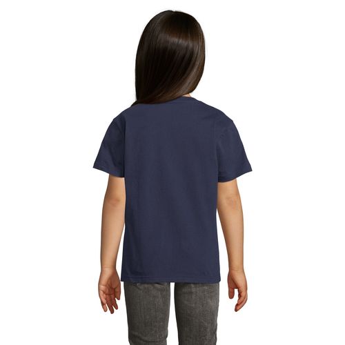 TEE-SHIRT ENFANT COL ROND MADE IN FRANCE ATF LOU