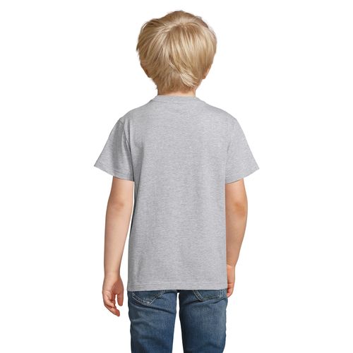 TEE-SHIRT ENFANT COL ROND MADE IN FRANCE ATF LOU