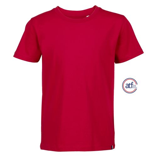 TEE-SHIRT ENFANT COL ROND MADE IN FRANCE ATF LOU