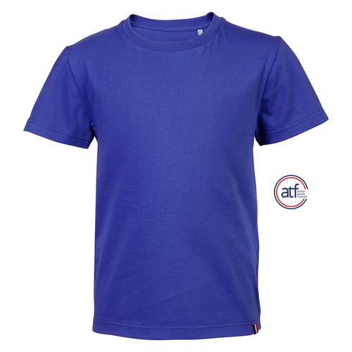 TEE-SHIRT ENFANT COL ROND MADE IN FRANCE ATF LOU