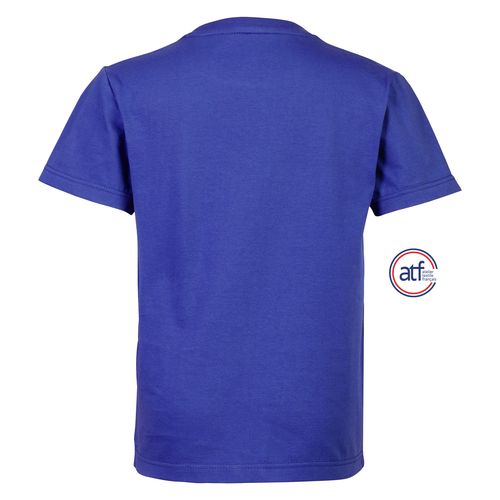 TEE-SHIRT ENFANT COL ROND MADE IN FRANCE ATF LOU