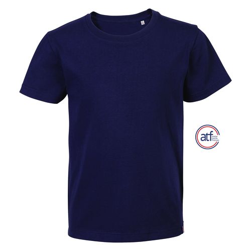 TEE-SHIRT ENFANT COL ROND MADE IN FRANCE ATF LOU