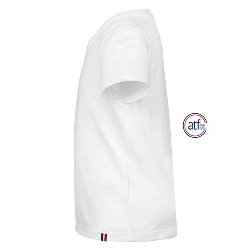 TEE-SHIRT ENFANT COL ROND MADE IN FRANCE ATF LOU
