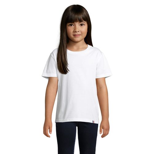 TEE-SHIRT ENFANT COL ROND MADE IN FRANCE ATF LOU