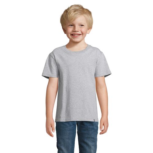TEE-SHIRT ENFANT COL ROND MADE IN FRANCE ATF LOU