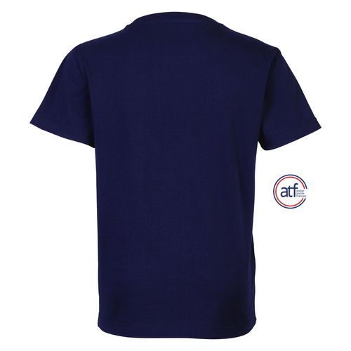 TEE-SHIRT ENFANT COL ROND MADE IN FRANCE ATF LOU