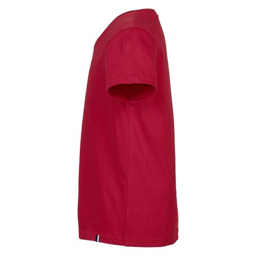 red CAMISETA NIÑO CUELLO REDONDO FABRICADA EN FRANCIA ATF LOU