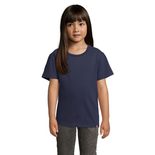 TEE-SHIRT ENFANT COL ROND MADE IN FRANCE ATF LOU