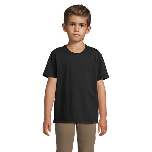 TEE-SHIRT ENFANT COL ROND MADE IN FRANCE ATF LOU