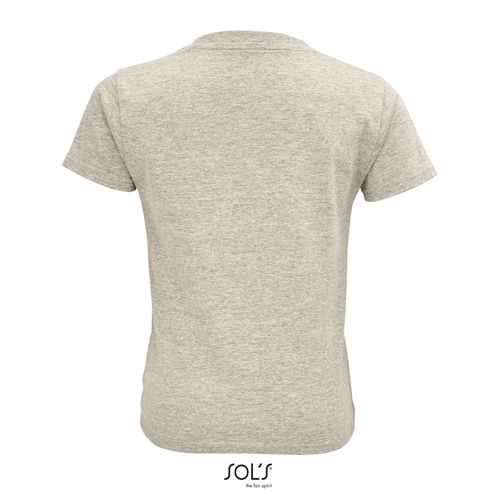 TEE-SHIRT ENFANT JERSEY COL ROND AJUSTÉ SOL'S CRUSADER KIDS
