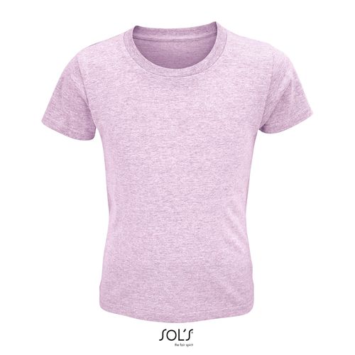 TEE-SHIRT ENFANT JERSEY COL ROND AJUSTÉ SOL'S CRUSADER KIDS
