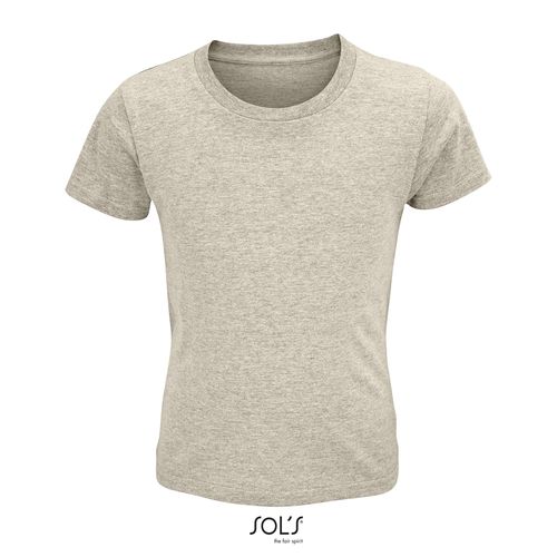 TEE-SHIRT ENFANT JERSEY COL ROND AJUSTÉ SOL'S CRUSADER KIDS
