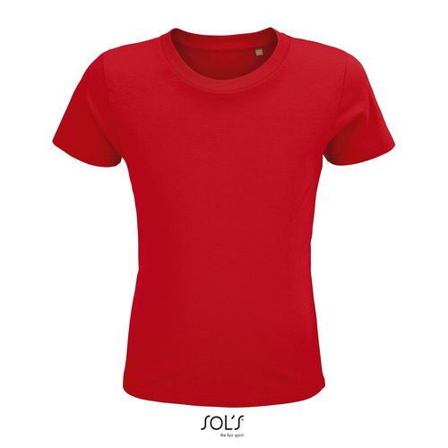 TEE-SHIRT ENFANT JERSEY COL ROND AJUSTÉ SOL'S CRUSADER KIDS