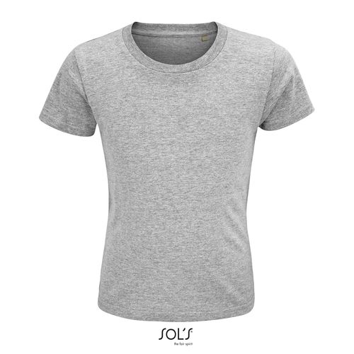 TEE-SHIRT ENFANT JERSEY COL ROND AJUSTÉ SOL'S CRUSADER KIDS