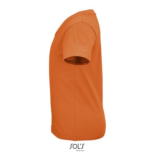 TEE-SHIRT ENFANT JERSEY COL ROND AJUSTÉ SOL'S CRUSADER KIDS