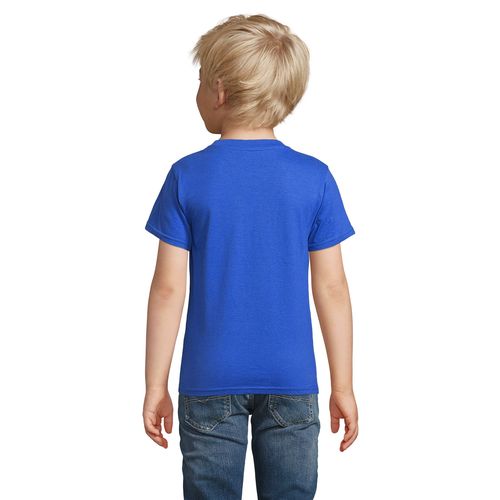 TEE-SHIRT ENFANT JERSEY COL ROND AJUSTÉ SOL'S CRUSADER KIDS