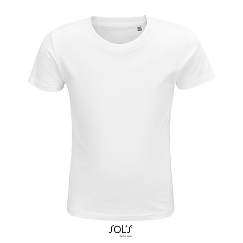 TEE-SHIRT ENFANT JERSEY COL ROND AJUSTÉ SOL'S CRUSADER KIDS