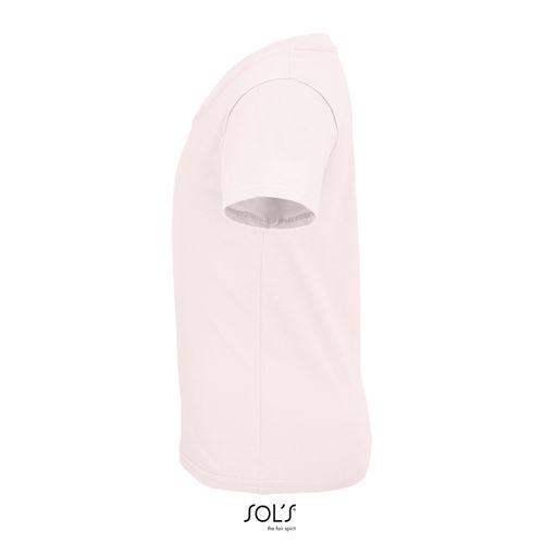 rosa pálido CAMISETA AJUSTADA DE CUELLO REDONDO PARA NIÑOS SOL'S CRUSADER KIDS