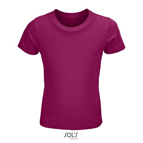 TEE-SHIRT ENFANT JERSEY COL ROND AJUSTÉ SOL'S CRUSADER KIDS