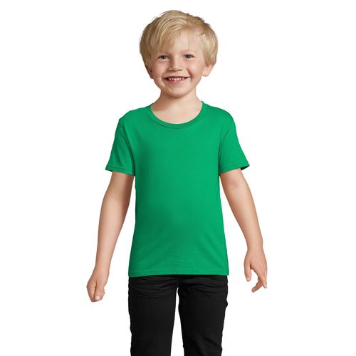 TEE-SHIRT ENFANT JERSEY COL ROND AJUSTÉ SOL'S CRUSADER KIDS