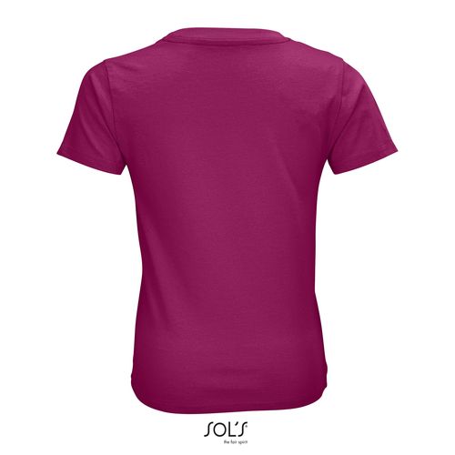 TEE-SHIRT ENFANT JERSEY COL ROND AJUSTÉ SOL'S CRUSADER KIDS