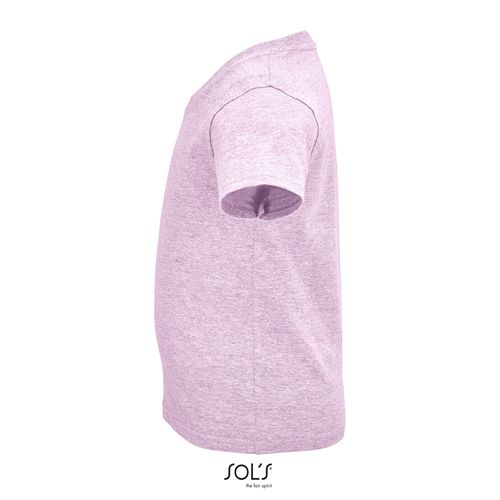 TEE-SHIRT ENFANT JERSEY COL ROND AJUSTÉ SOL'S CRUSADER KIDS