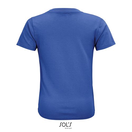 TEE-SHIRT ENFANT JERSEY COL ROND AJUSTÉ SOL'S CRUSADER KIDS