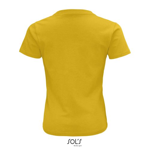 TEE-SHIRT ENFANT JERSEY COL ROND AJUSTÉ SOL'S CRUSADER KIDS