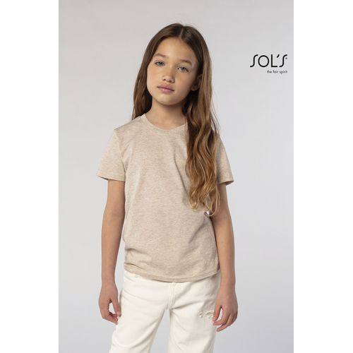 TEE-SHIRT ENFANT JERSEY COL ROND AJUSTÉ SOL'S CRUSADER KIDS