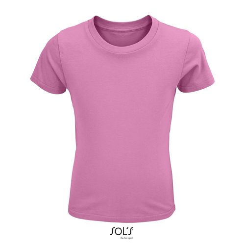 TEE-SHIRT ENFANT JERSEY COL ROND AJUSTÉ SOL'S CRUSADER KIDS