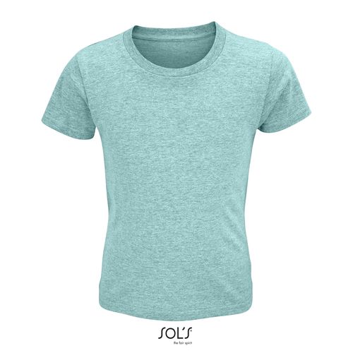 TEE-SHIRT ENFANT JERSEY COL ROND AJUSTÉ SOL'S CRUSADER KIDS