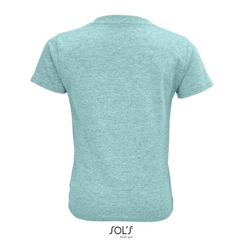 TEE-SHIRT ENFANT JERSEY COL ROND AJUSTÉ SOL'S CRUSADER KIDS