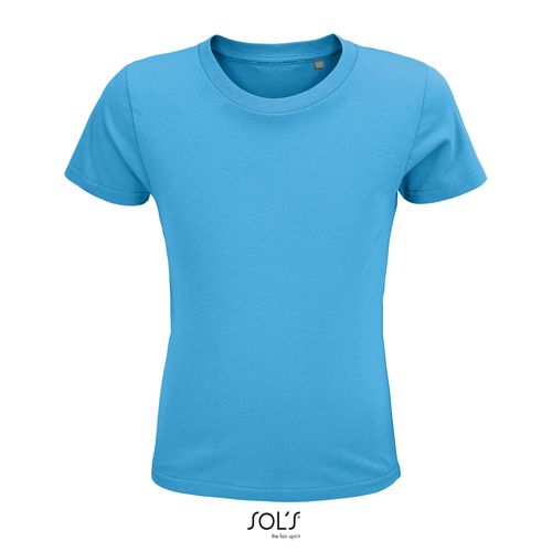 TEE-SHIRT ENFANT JERSEY COL ROND AJUSTÉ SOL'S CRUSADER KIDS