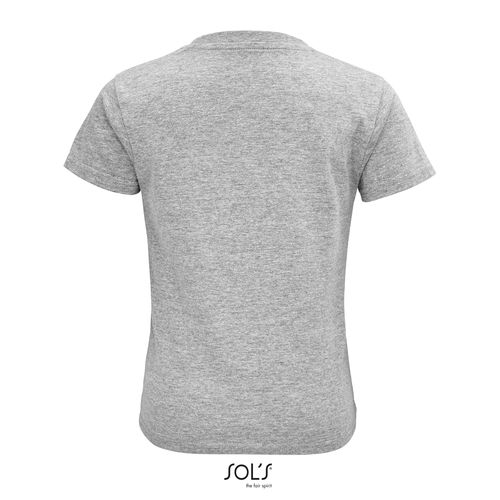 TEE-SHIRT ENFANT JERSEY COL ROND AJUSTÉ SOL'S CRUSADER KIDS