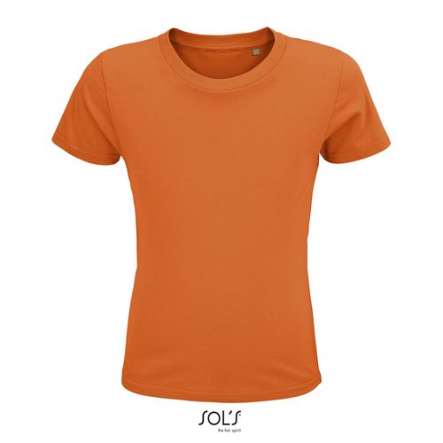 TEE-SHIRT ENFANT JERSEY COL ROND AJUSTÉ SOL'S CRUSADER KIDS