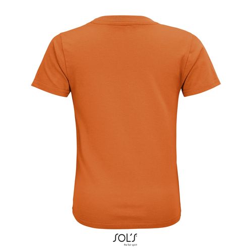 TEE-SHIRT ENFANT JERSEY COL ROND AJUSTÉ SOL'S CRUSADER KIDS