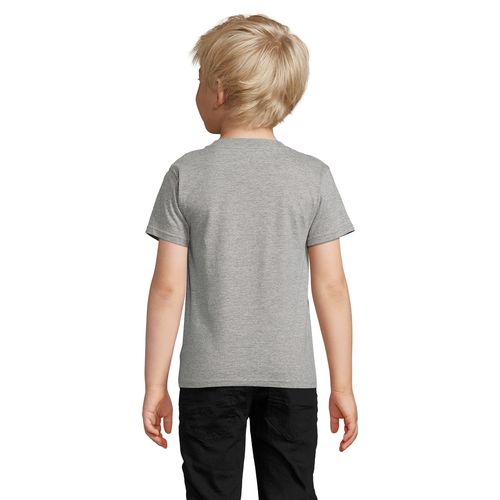 TEE-SHIRT ENFANT JERSEY COL ROND AJUSTÉ SOL'S CRUSADER KIDS