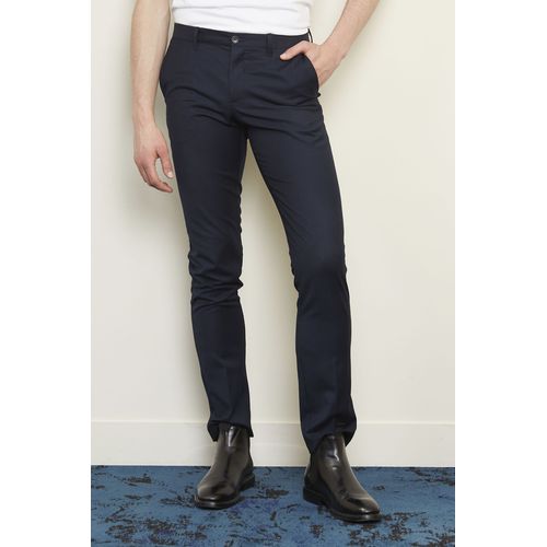 PANTALONES DE TRAJE CON CINTURA ELÁSTICA PARA HOMBRE NEOBLU GABIN MEN