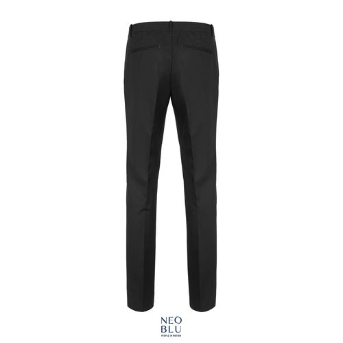 PANTALON DE COSTUME TAILLE ÉLASTIQUÉE HOMME NEOBLU GABIN MEN