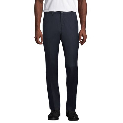 azul noche PANTALONES DE TRAJE CON CINTURA ELÁSTICA PARA HOMBRE NEOBLU GABIN MEN