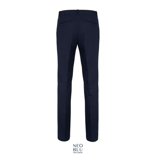 PANTALON DE COSTUME TAILLE ÉLASTIQUÉE HOMME NEOBLU GABIN MEN - 7