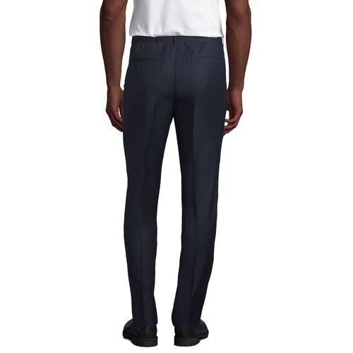 PANTALON DE COSTUME TAILLE ÉLASTIQUÉE HOMME NEOBLU GABIN MEN - 4