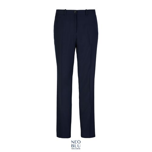 PANTALON DE COSTUME TAILLE ÉLASTIQUÉE&nbsp;FEMME NEOBLU GABIN WOMEN