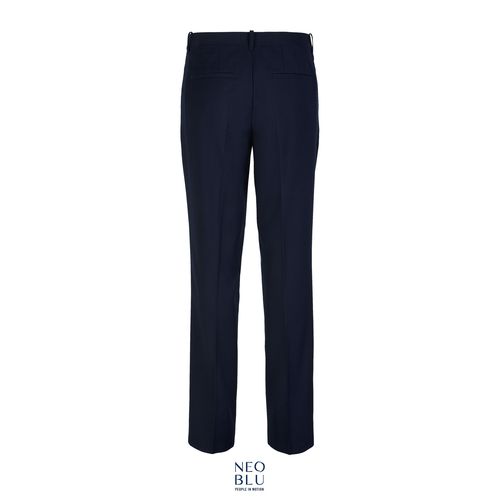 PANTALON DE COSTUME TAILLE ÉLASTIQUÉE&nbsp;FEMME NEOBLU GABIN WOMEN