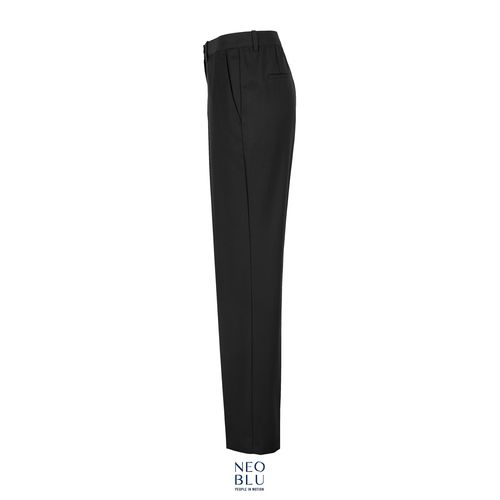 PANTALON DE COSTUME TAILLE ÉLASTIQUÉE&nbsp;FEMME NEOBLU GABIN WOMEN