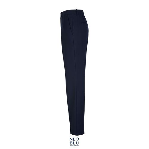 PANTALON DE COSTUME TAILLE ÉLASTIQUÉE FEMME NEOBLU GABIN WOMEN - 8