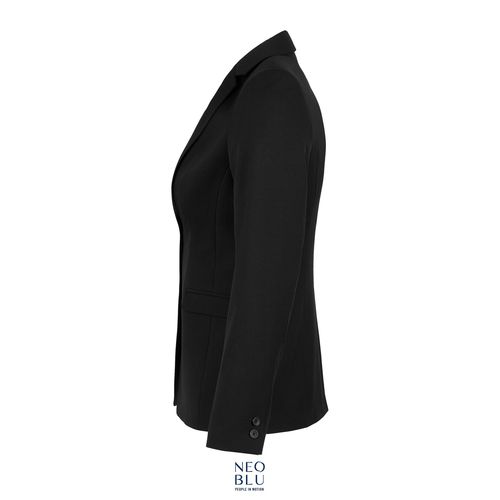 negro produndo CHAQUETA DE TRAJE PARA MUJER NEOBLU MARIUS WOMEN