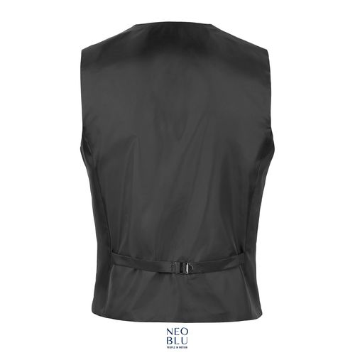 negro produndo CHALECO DE TRAJE PARA HOMBRE NEOBLU MAX MEN