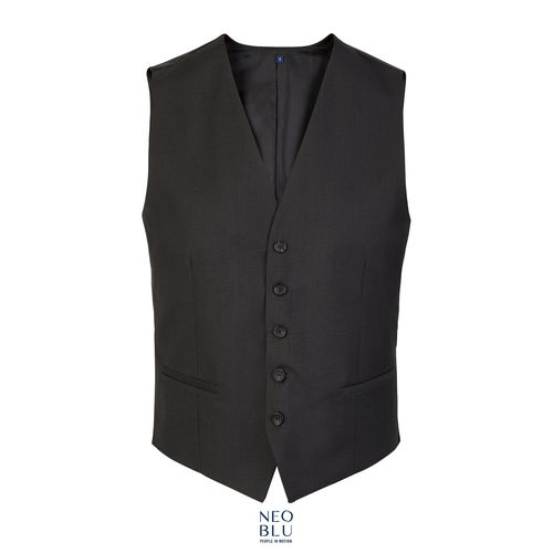 antracita chiné CHALECO DE TRAJE PARA HOMBRE NEOBLU MAX MEN