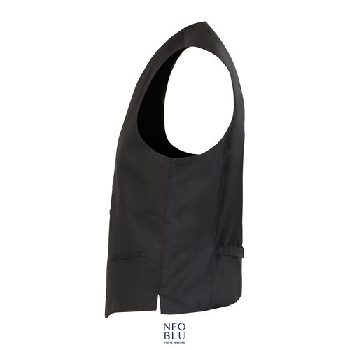 antracita chiné CHALECO DE TRAJE PARA HOMBRE NEOBLU MAX MEN